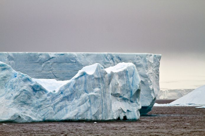 IJsbergen in de Weddellzee.