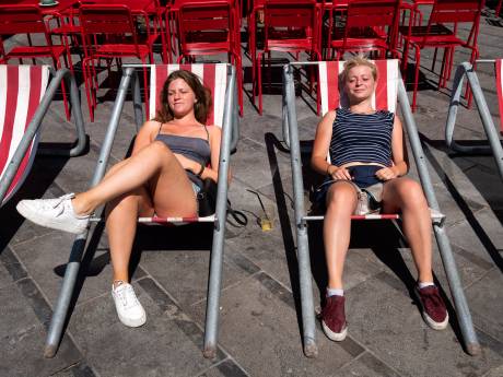 Un week-end ensoleillé, aux températures presque estivales