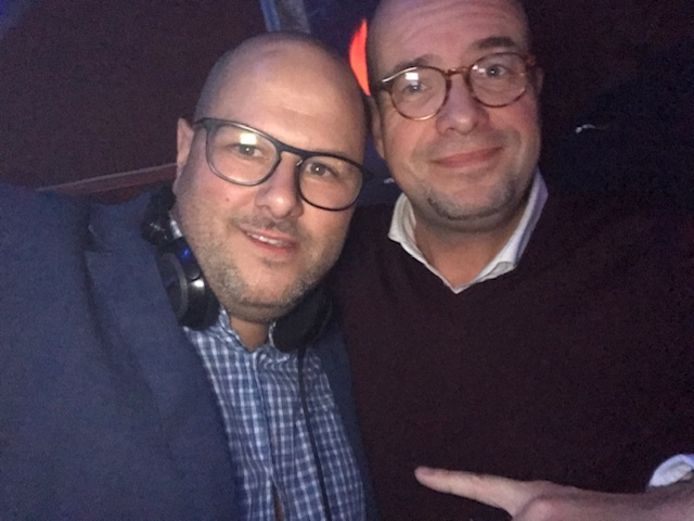 Niek Grootaert van Studio Mega Sound mocht 2 jaar geleden in Kokorico draaien naast Sven Ornelis.