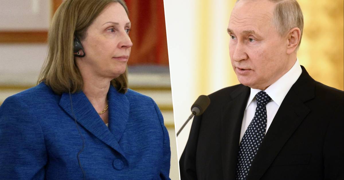 Putin Lectures Diplomats in Kremlin: US Diplomat Not Impressed |  Ukraine and Russia war