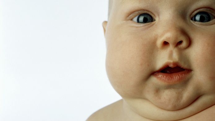 Karakteriseren Getand Formulering Een op de tien Vlaamse baby's is te dik | Fit & Gezond | hln.be