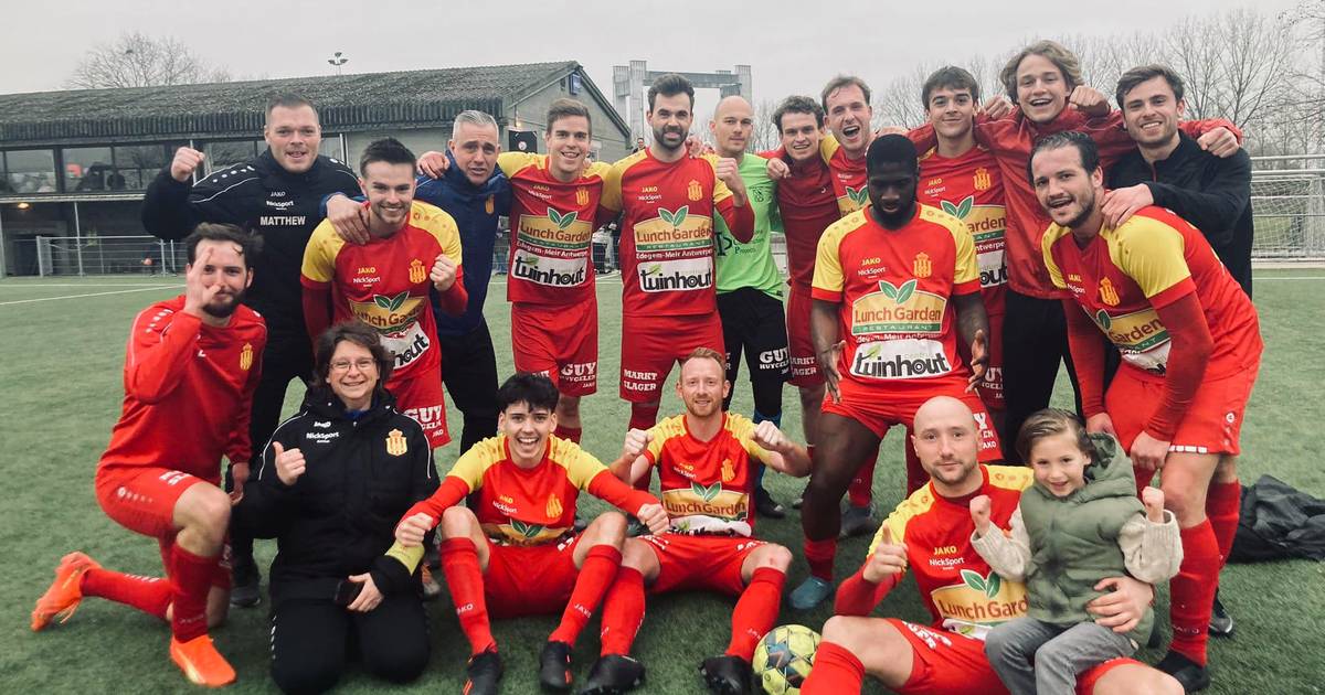 Arnout Koeck pakt met Kontich zes op zes tegen seizoensrevelatie