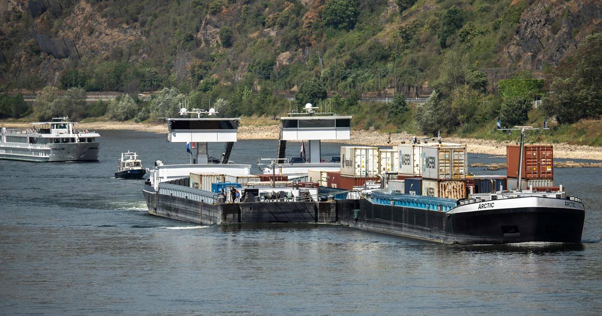 Waterstand van Rijn in Duitsland flink gestegen | Nieuws | hln.be