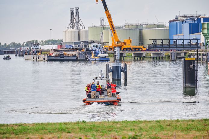 Een grootschalige zoektocht werd op touw gezet.