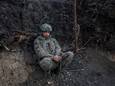 Illustratiebeeld: een Oekraïense soldaat in de regio Donetsk, in het oosten van het land.