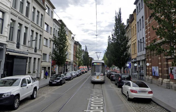 De Brederodestraat in Antwerpen.