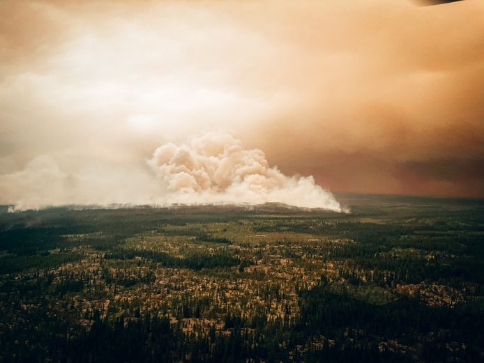 In totaal viel er dit jaar al meer dan 13 miljoen hectare natuur aan de vlammen ten prooi.  Een triest record.