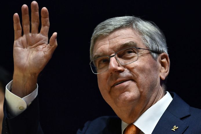IOC-president Thomas Bach.