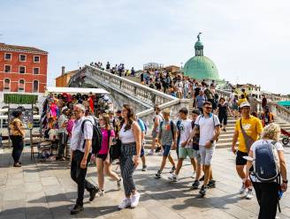 Opgelet: Venetië voert eind april toegangsticket in voor dagjestoeristen op drukste dagen