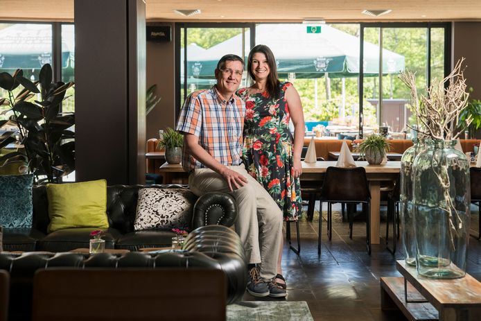 Dennis en Franki Münninghoff uit Drunen kochten in 2018 het Helvoirtse hotel Guldenberg.