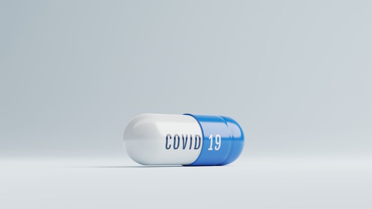 Coronapil Beeld Getty Images