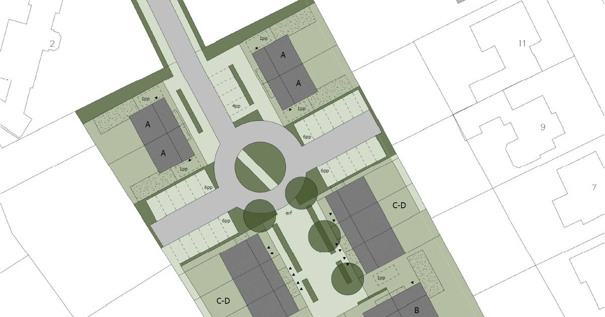 Bewoners boos over bouwplan Meerendreef Luyksgestel | Kempen | ed.nl - Eindhovens Dagblad