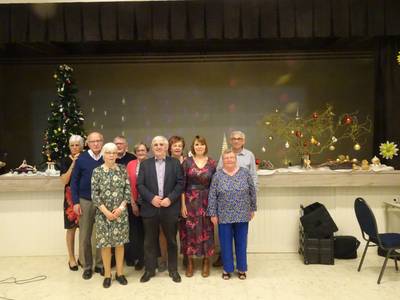 Genoeg gewacht op uitgestelde kerstfeestjes, OKRA seniorenvereniging viert ‘Kerstpaasfeest’