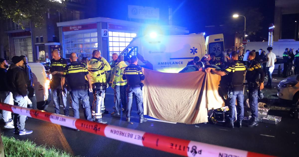 Jongen zwaargewond na aanrijding, automobilist reed door rood en stopte niet.