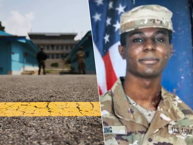 Pentagon geeft meer details vrij over soldaat die grens met Noord-Korea overstak: “Kort voor zijn vlucht naar de VS verdween hij van de luchthaven”