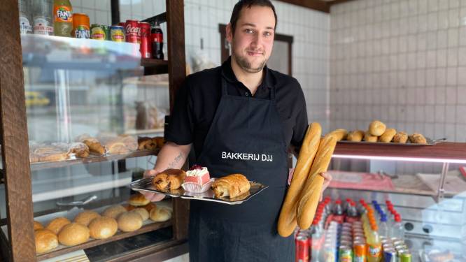 Dimitri opent bakkerij in oude slagerij: “Probeer zeker ook onze ontbijtmanden”