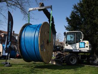 Belgische glasvezeldekking hinkt fors achterop