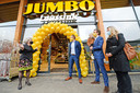 De opening van de Jumbo in Goor in 2021, het meest duurzame pand van Nederland.