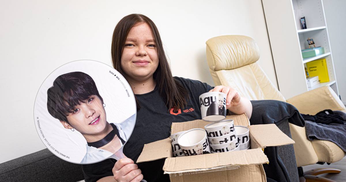 Nynke (21) uit Deventer heeft een dagtaak aan Zuid-Koreaanse hitsensatie: ‘Ik vond ze gelijk interes