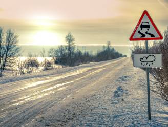WEERBERICHT. Oppassen voor sneeuwval en gladde wegen: code geel en oranje van kracht
