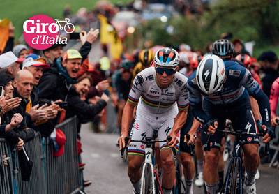 Giro-peloton in de ban van covid: “Het is goed mogelijk dat de helft Rome niet haalt”
