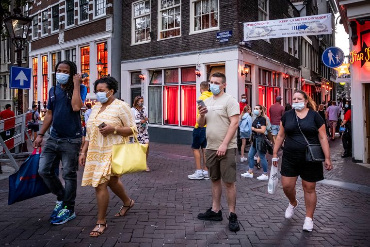 Lucky levering aan huis het internet Binnenlandse toerist boekte deze zomer massaal, maar niet in Amsterdam |  Het Parool