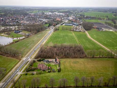 Dikke streep door voorstel derde bedrijventerrein op groene locatie in Albergen: ‘Zorgde voor onrust in het dorp’