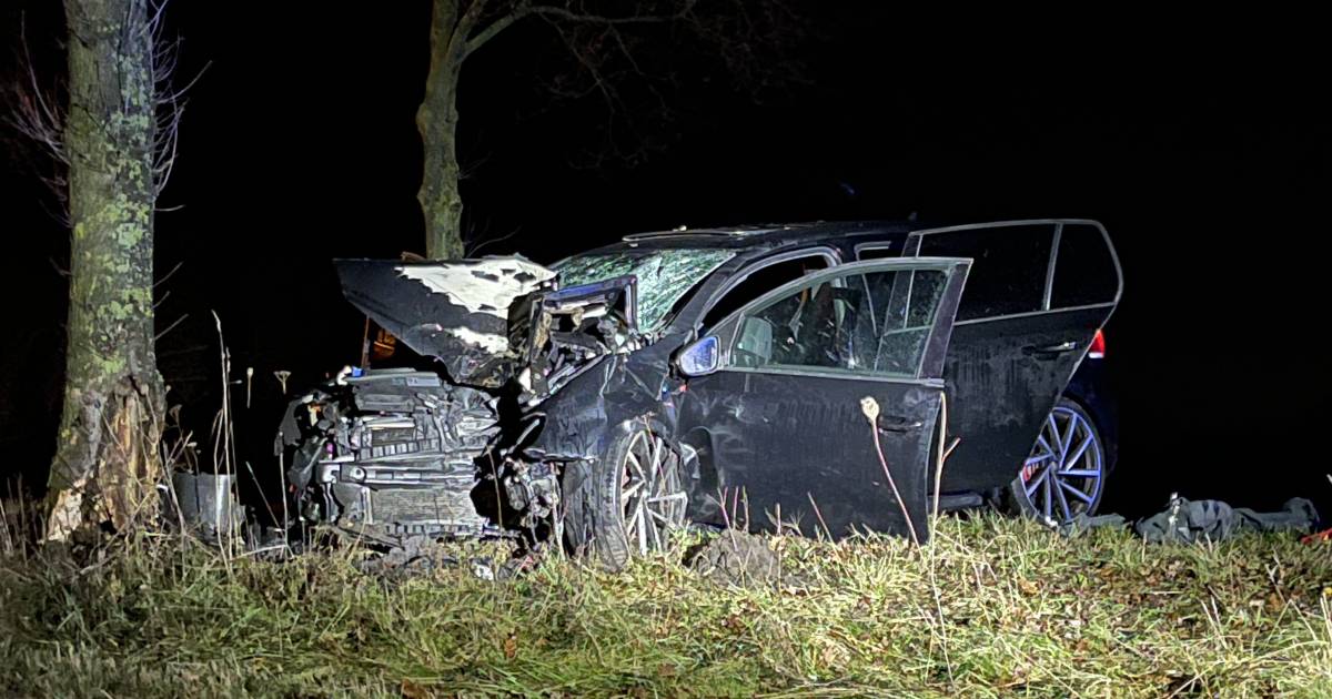 Man uit Achterhoek overleden bij ongeluk op N330 bij Halle.
