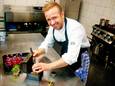 Chefkok Olaf Bouman van Cuisonne.