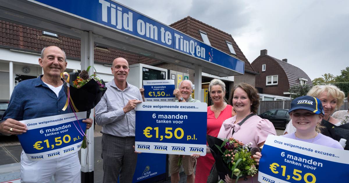 ‘Dieseldrama’ in Middelrode levert gedupeerden toch nog wat op: honderden euro's korting op tanken |