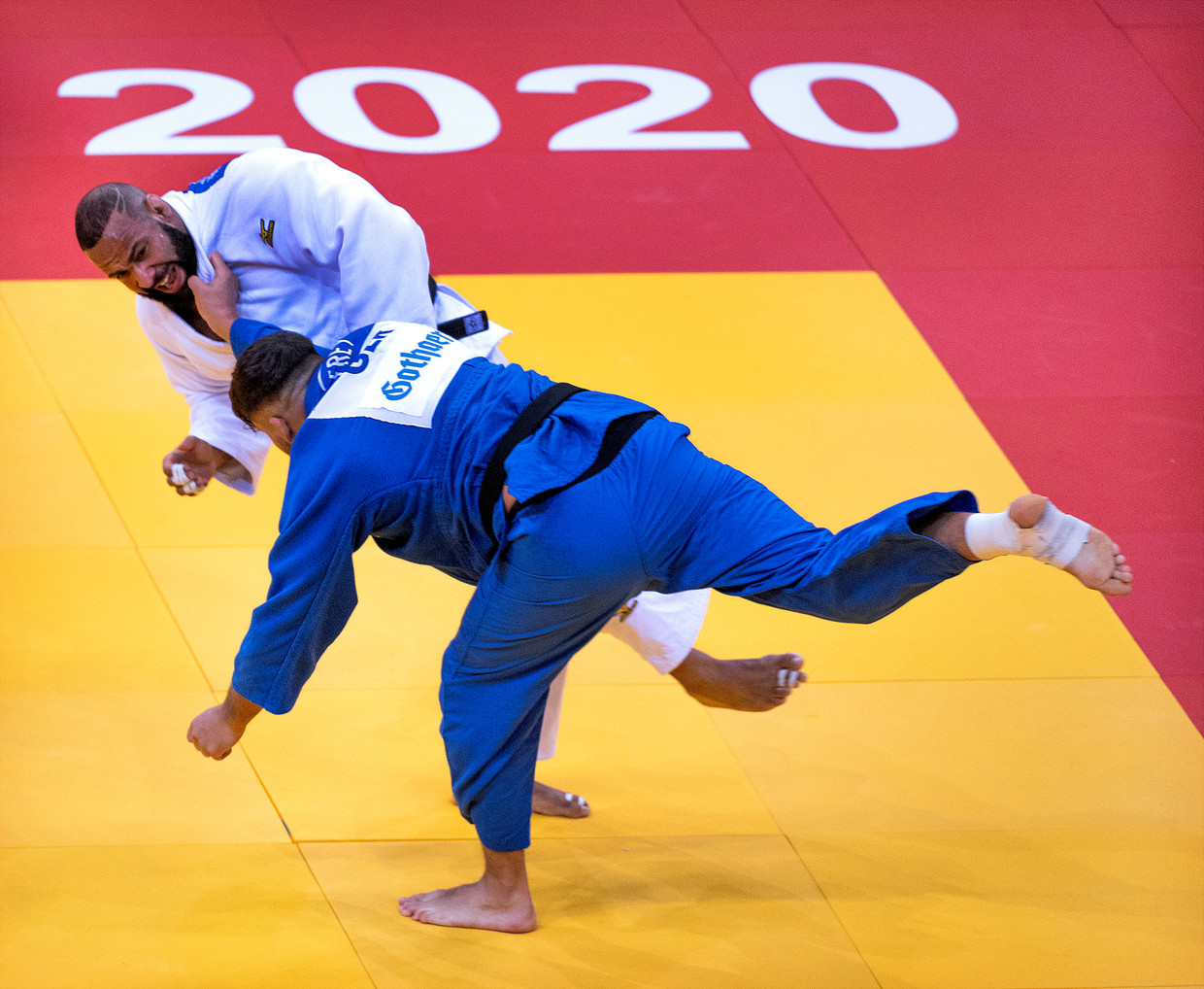 Judoka S Grol En Meyer Lopen Elkaar Weer Mis De Volkskrant