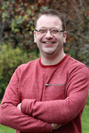 Sander Pieters, de nieuwe manager van jeugd- en jongerencentrum Elzenburg in Vught.