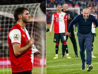 Feyenoord-fans klappen handen stuk voor Arne Slot bij ruime zege op PEC Zwolle: ‘Dit was heel bijzonder’