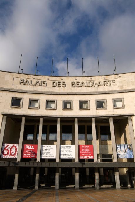 Coronavirus: un spectacle est annulé au Palais des Beaux-Arts de Charleroi