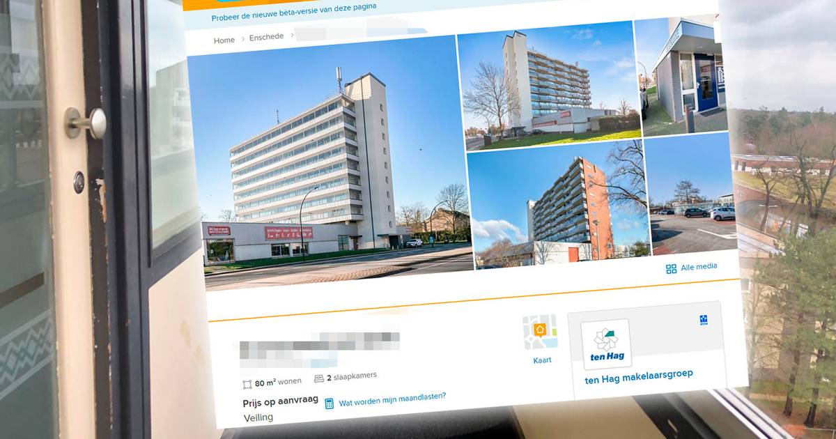 Funda-advertentie met een twist: dit appartement in Enschede koop je ...
