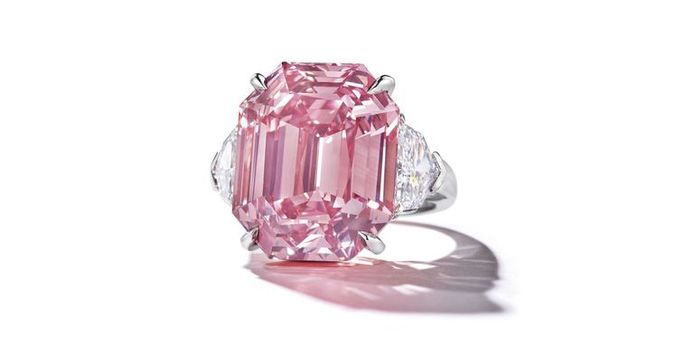 De roze diamant