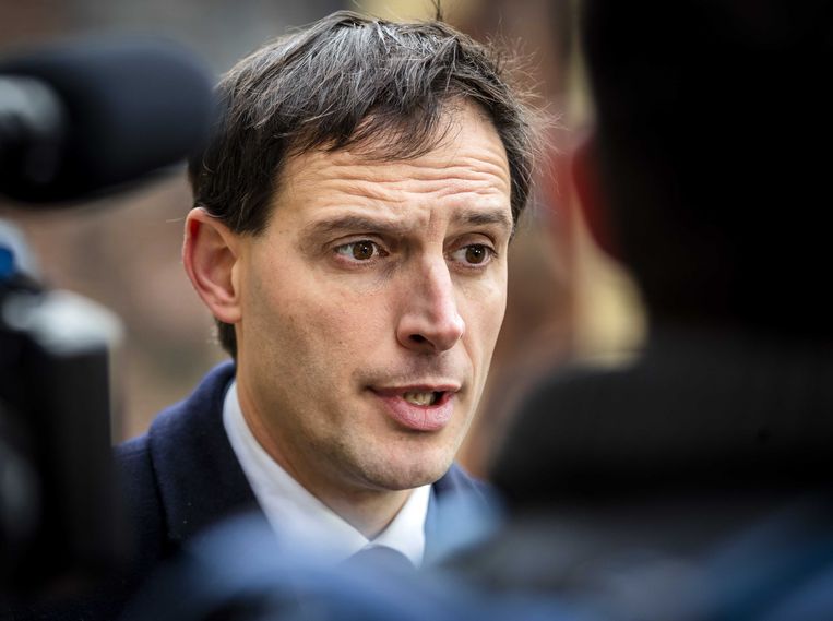 Hoekstra negeert oproep tot ongeremde inzet EU-fondsen tegen coronacatastrofe. Beeld ANP
