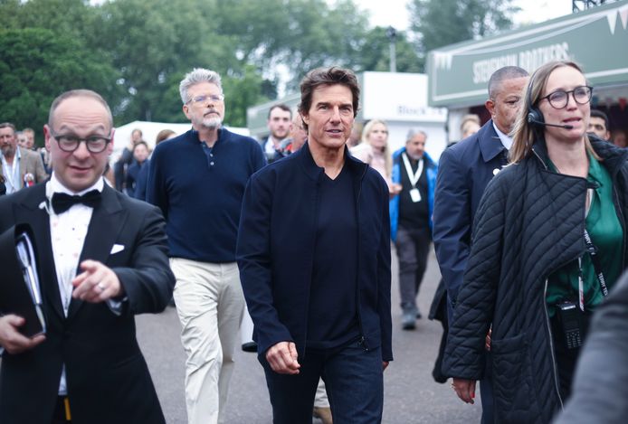 Ook Tom Cruise was erbij.