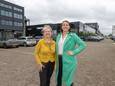 Wilma Voortman en Eline Westervaarder van Stichting Kringloop Zwolle.