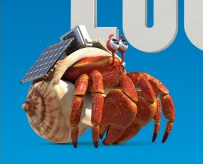 Dit figuurtje zie je vanaf vandaag in Oostende opduiken.