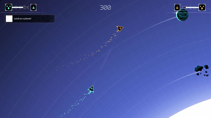 Beeld uit 'Gravitar: Recharged'.