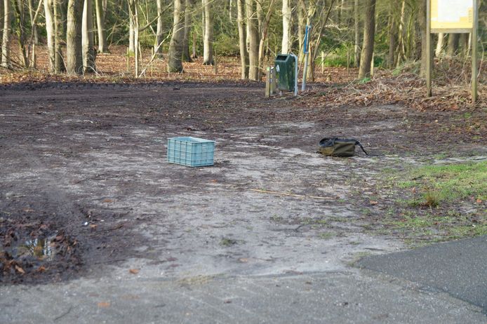 Bij het op ongeluk op het Steegerf in Drunen raakte de automobiliste en de fietser elkaar.