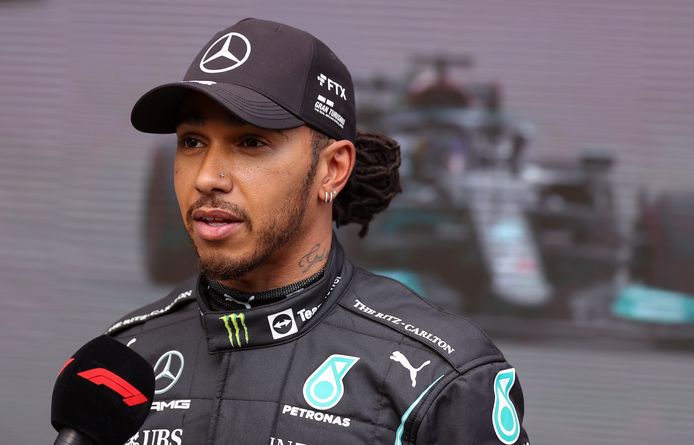 Lewis Hamilton.