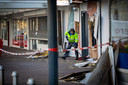 Criminelen gebruiken steeds vaker het flitskruit van illegaal knalvuurwerk om geldautomaten op te blazen. De schade is vaak enorm.