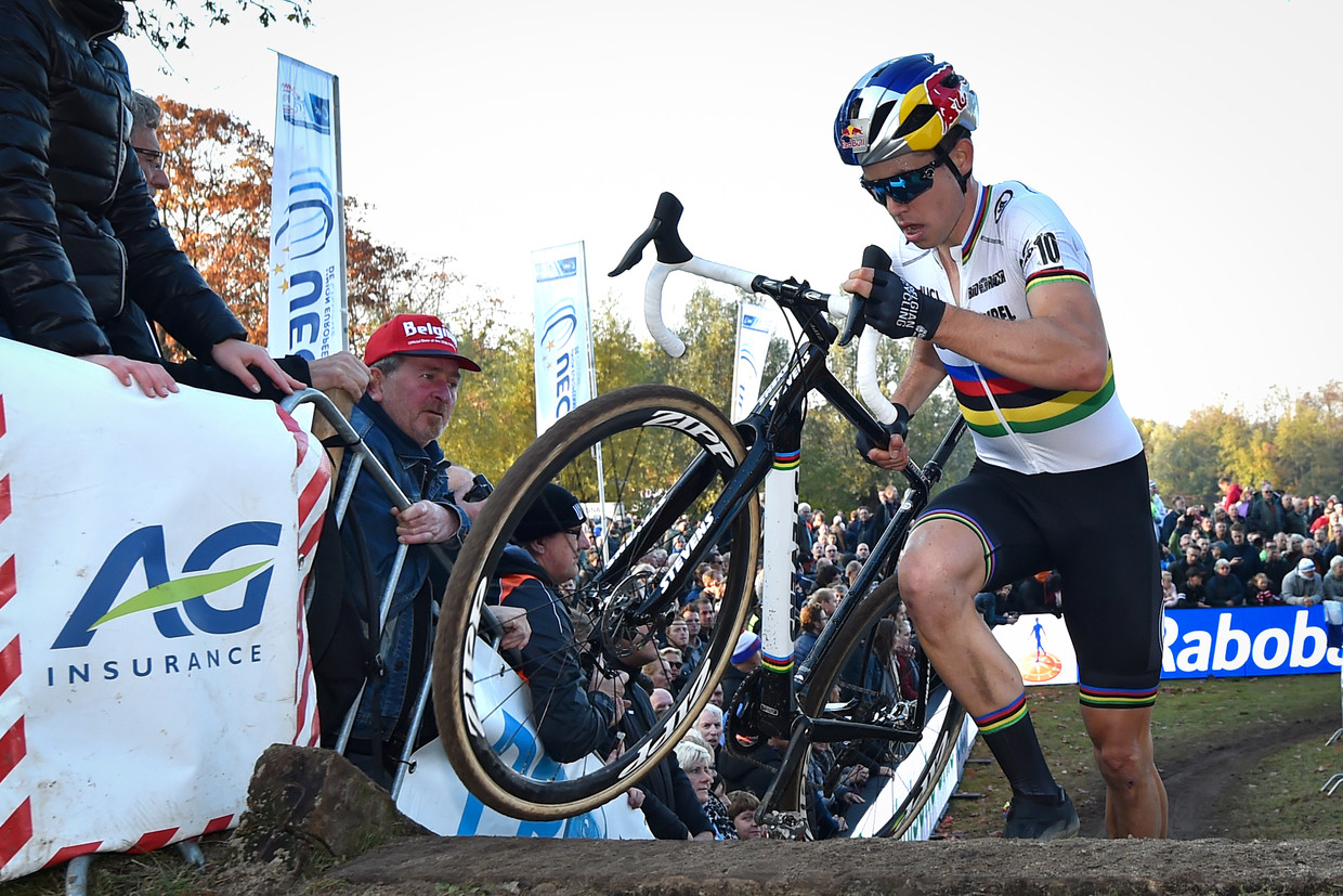 Wout van Aert. Beeld BELGA