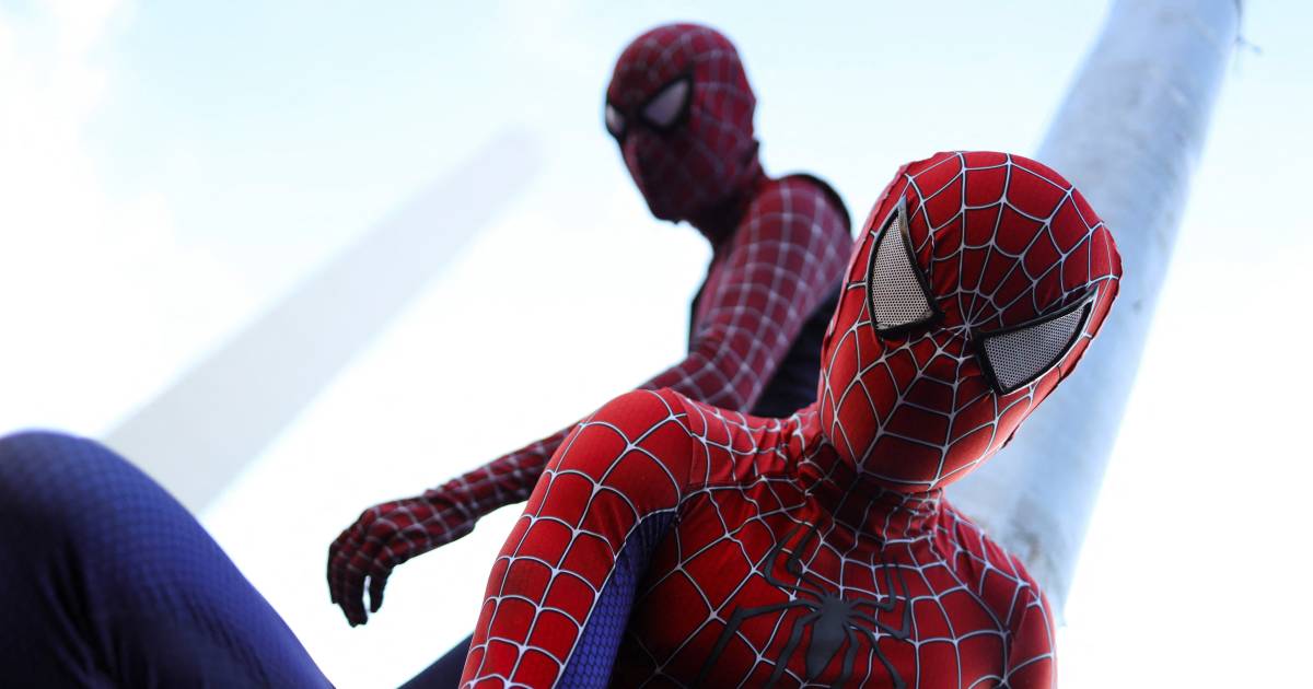 Argentine Spider-Man Gathering Attempts to Break World Record