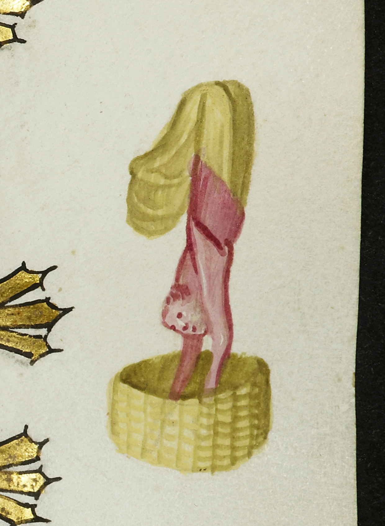 Rare wezentjes uit de marge van het getijdenboek van Maria van Gelre Beeld Staatsbibliothek zu Berlin
