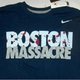 Nike haalt shirts met 'Boston Massacre' uit de handel
