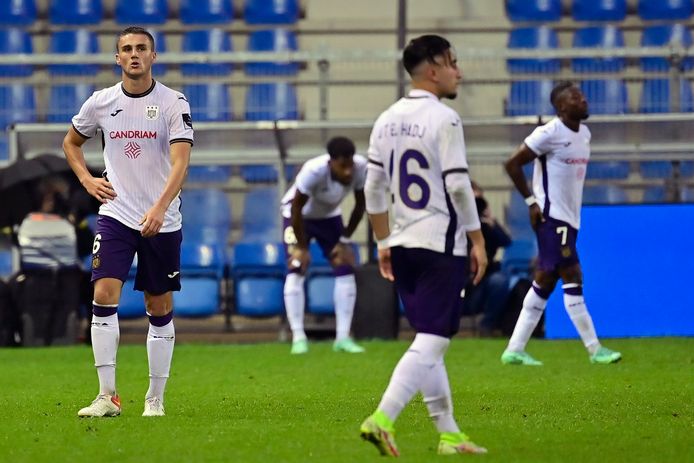 Taylor Harwood-Bellis, le héros malheureux d'Andelecht à Genk.