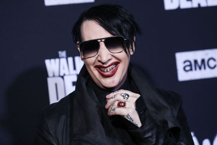 Marilyn Manson in 2019.